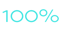 100%