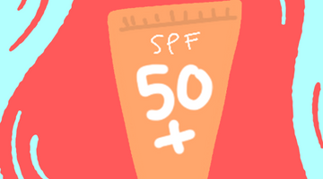 Take our sunscreen quiz.  How is your sunscreen game?